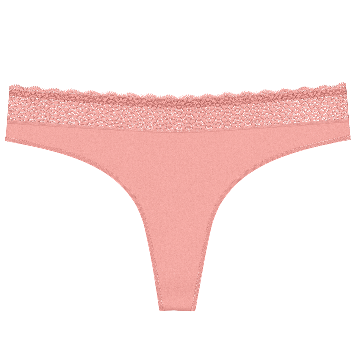 Triumph Feel Of Modal g-streng, pink - 10219764 - 00BE - Cherry Rose