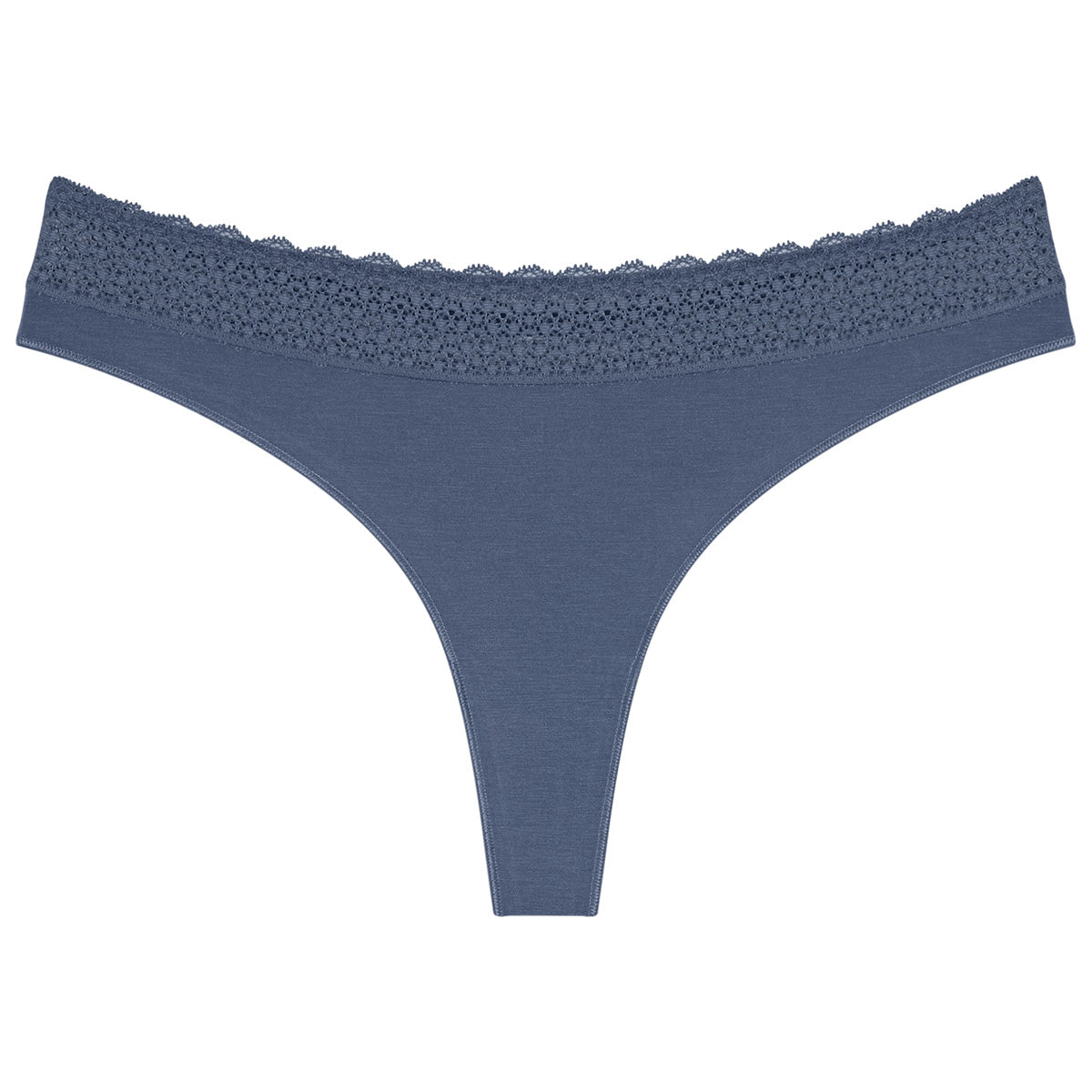 Triumph Feel Of Modal g-streng, blå - 10219764 - 00XX - Cloudy Blue