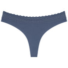 Triumph Feel Of Modal g-streng, blå - 10219764 - 00XX - Cloudy Blue