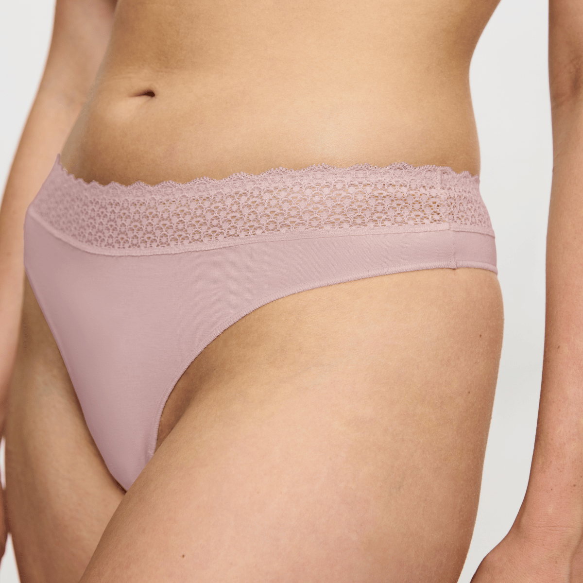 Triumph Feel Of Modal g-streng, rosa - 10219764 - 1347 - Mauve Rose
