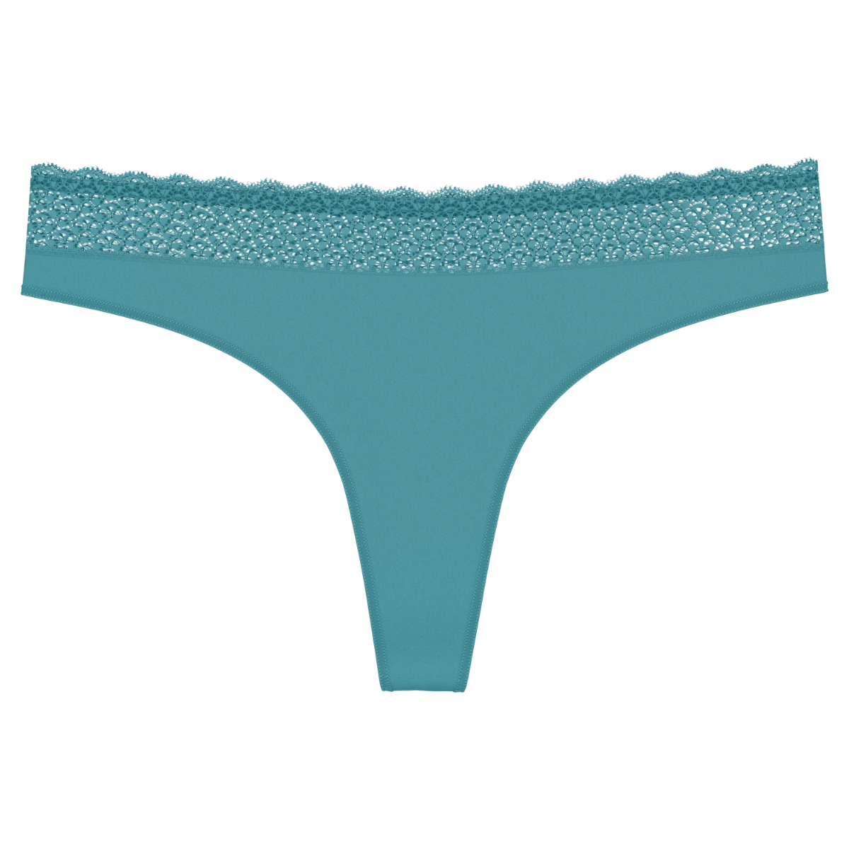 Triumph Feel Of Modal g-streng, turkis - 10219764 - 1597 - Quiet Turquoise