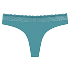 Triumph Feel Of Modal g-streng, turkis - 10219764 - 1597 - Quiet Turquoise