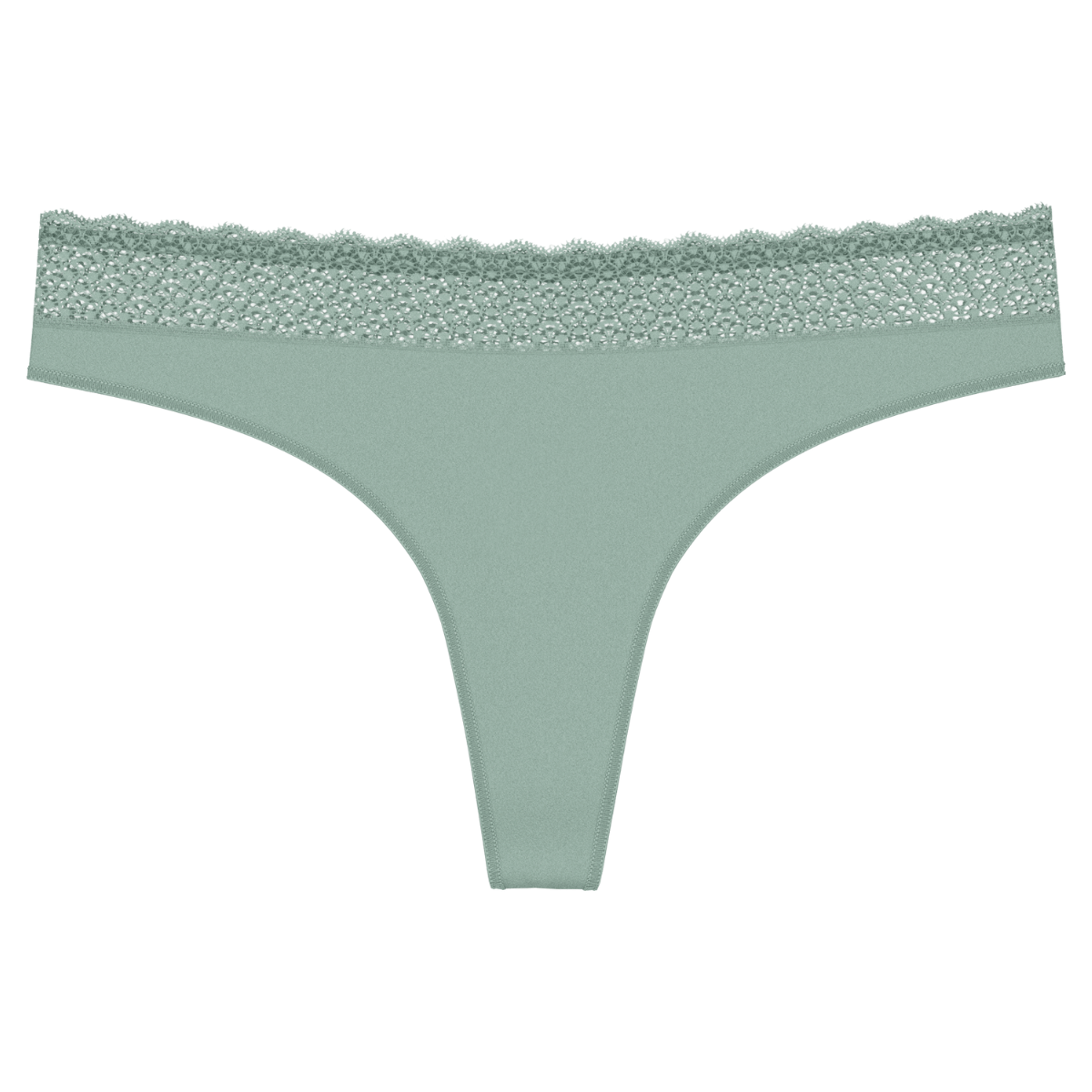 Triumph Feel Of Modal g-streng, grøn - 10219764 - 1773 - Abstinthe