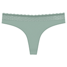 Triumph Feel Of Modal g-streng, grøn - 10219764 - 1773 - Abstinthe