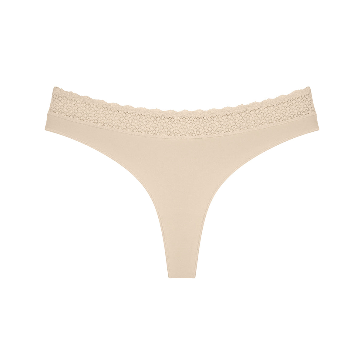 Triumph Feel Of Modal g-streng, creme - 10219764 - 6720 - Creamy Dream