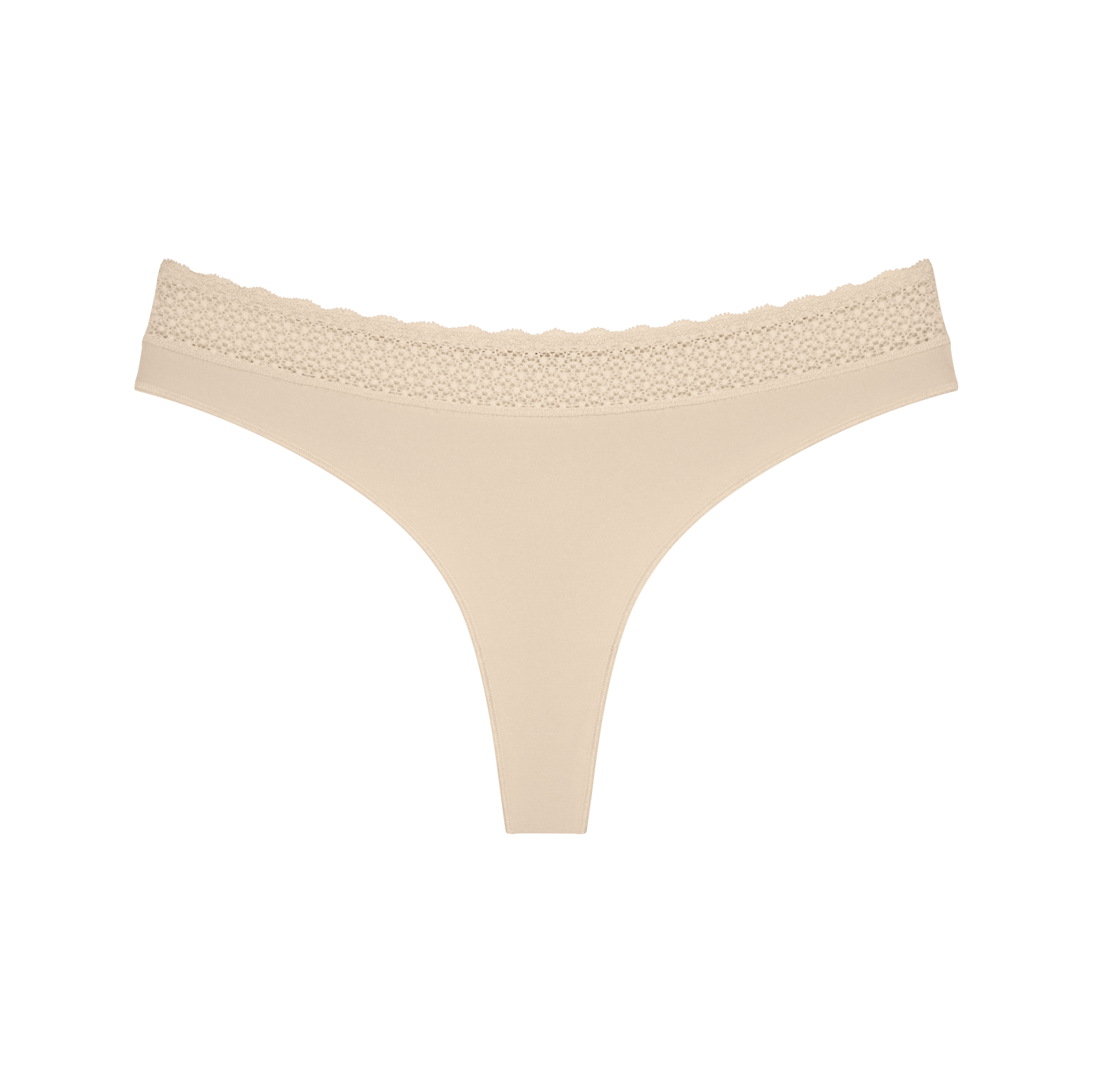 Triumph Feel Of Modal g-streng, creme - 10219764 - 6720 - Creamy Dream