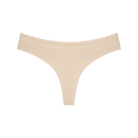 Triumph Feel Of Modal g-streng, creme - 10219764 - 6720 - Creamy Dream