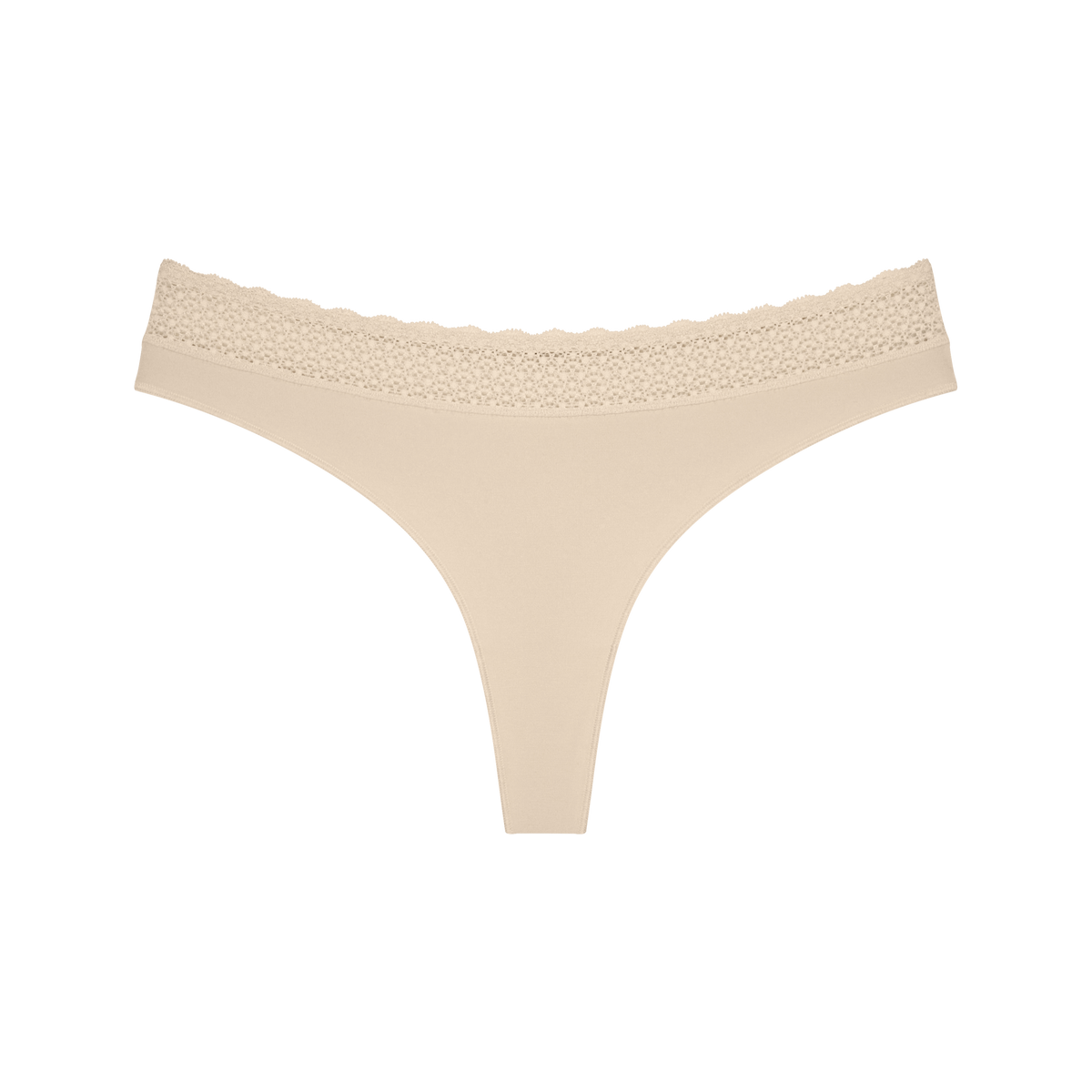 Triumph Feel Of Modal g-streng, creme - 10219764 - 6720 - Creamy Dream