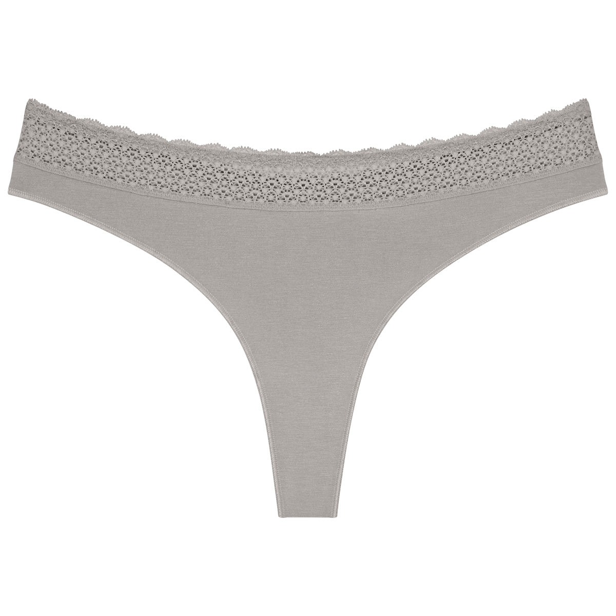 Triumph Feel Of Modal g-streng, grå - 10219764 - 7816 - Silent Grey