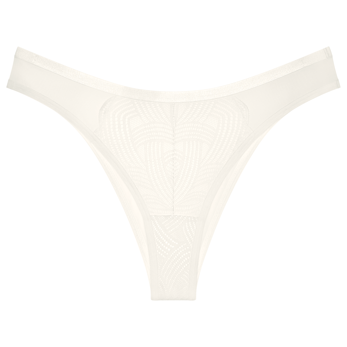 Triumph Delightful Spotlight brazilian trusse, hvid - 10219844 - 00GZ - Silk White