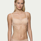 Triumph Body Make-Up Illusion Lace balconette BH, beige - 10219845 - 00NZ - Nude Beige