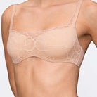 Triumph Body Make-Up Illusion Lace balconette BH, beige - 10219845 - 00NZ - Nude Beige