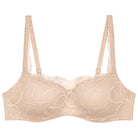 Triumph Body Make-Up Illusion Lace balconette BH, beige - 10219845 - 00NZ - Nude Beige