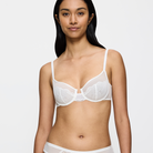 Triumph Delightful Spotlight W BH med bøjle, hvid - 10219854 - 00GZ - Silk White