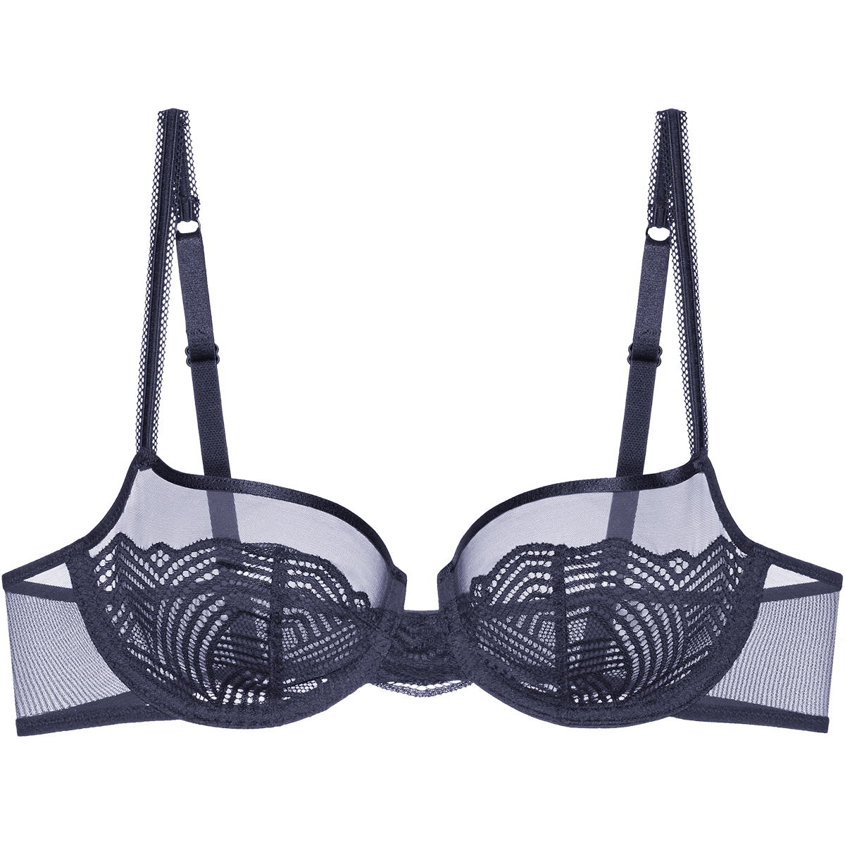 Triumph Delightful Spotlight W BH med bøjle, blå - 10219854 - 7064 - Dark Blue