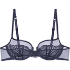 Triumph Delightful Spotlight W BH med bøjle, blå - 10219854 - 7064 - Dark Blue