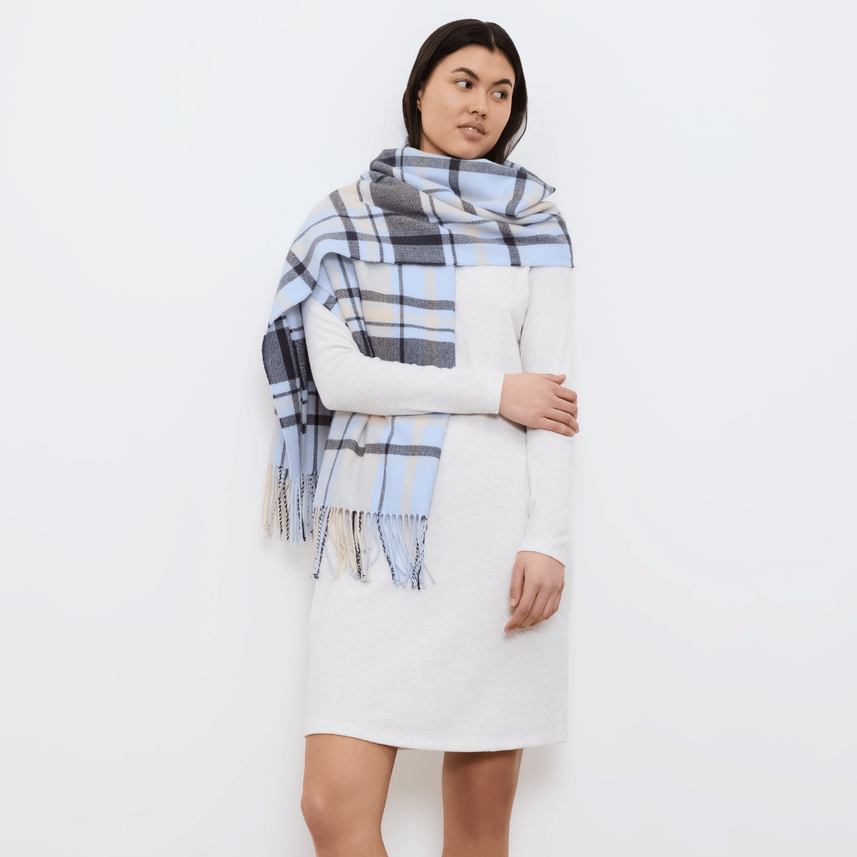 Triumph Scarf tilbehør, multi - 10221057 - PC09 - Cream/Miscellaneous