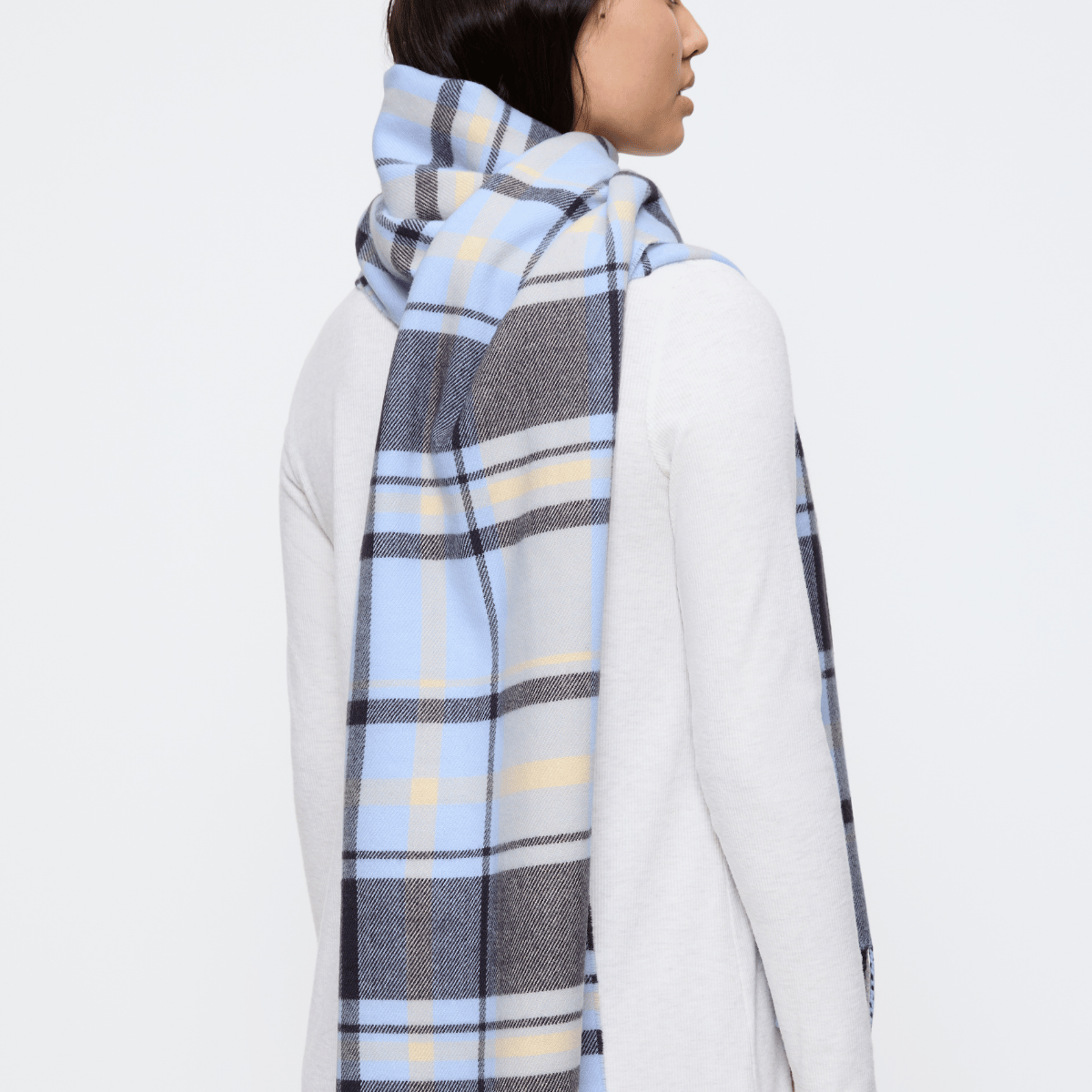 Triumph Scarf tilbehør, multi - 10221057 - PC09 - Cream/Miscellaneous