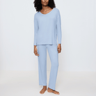 Triumph pyjamas, blå - 10221061 - 00SA - Ice
