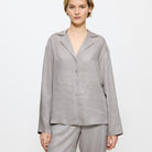 Triumph Silky Sensuality natskjorte, grå - 10221063 - 7816 - Silent Grey