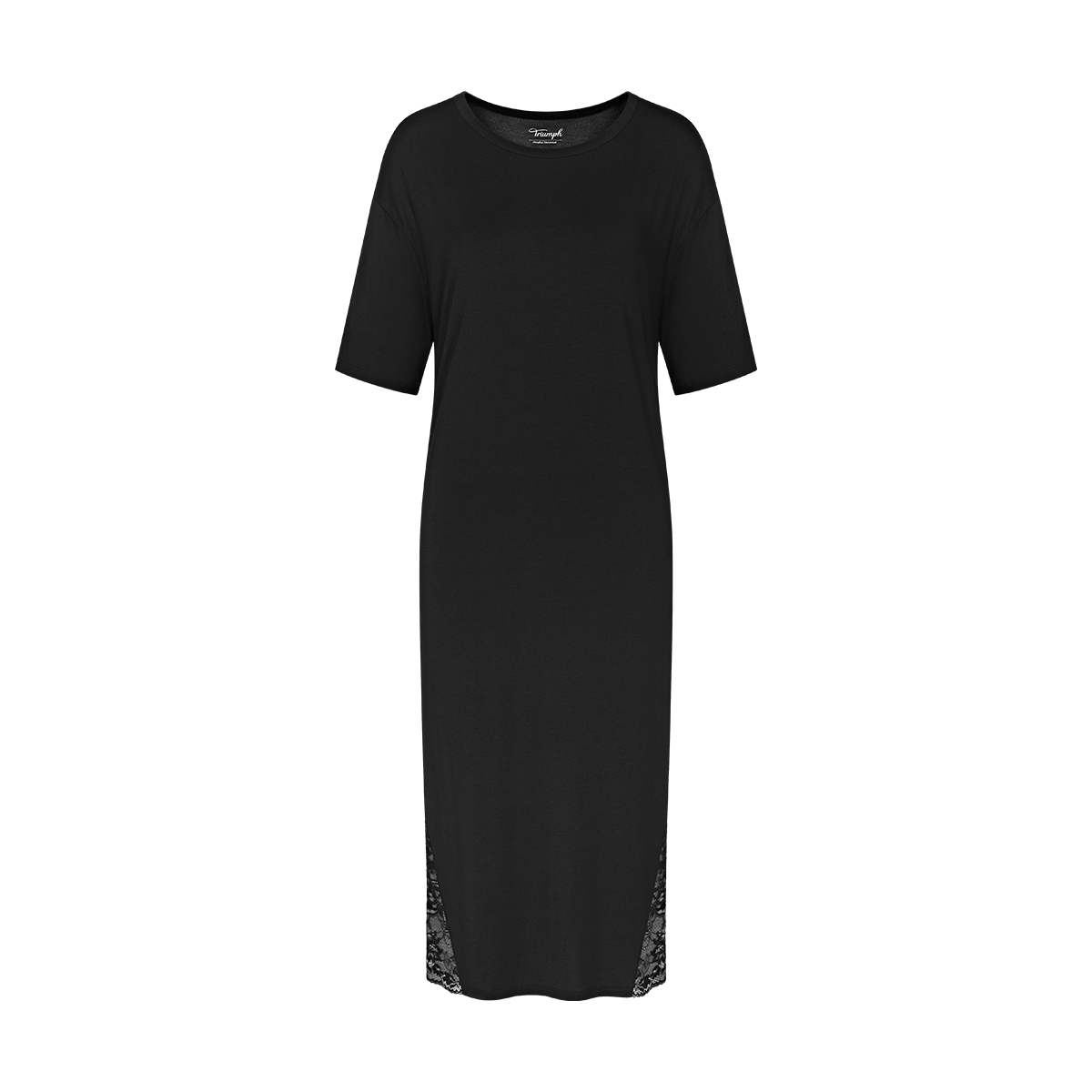 Triumph Timeless Sensuality natkjole, sort - 10221159 - 0004 - Black