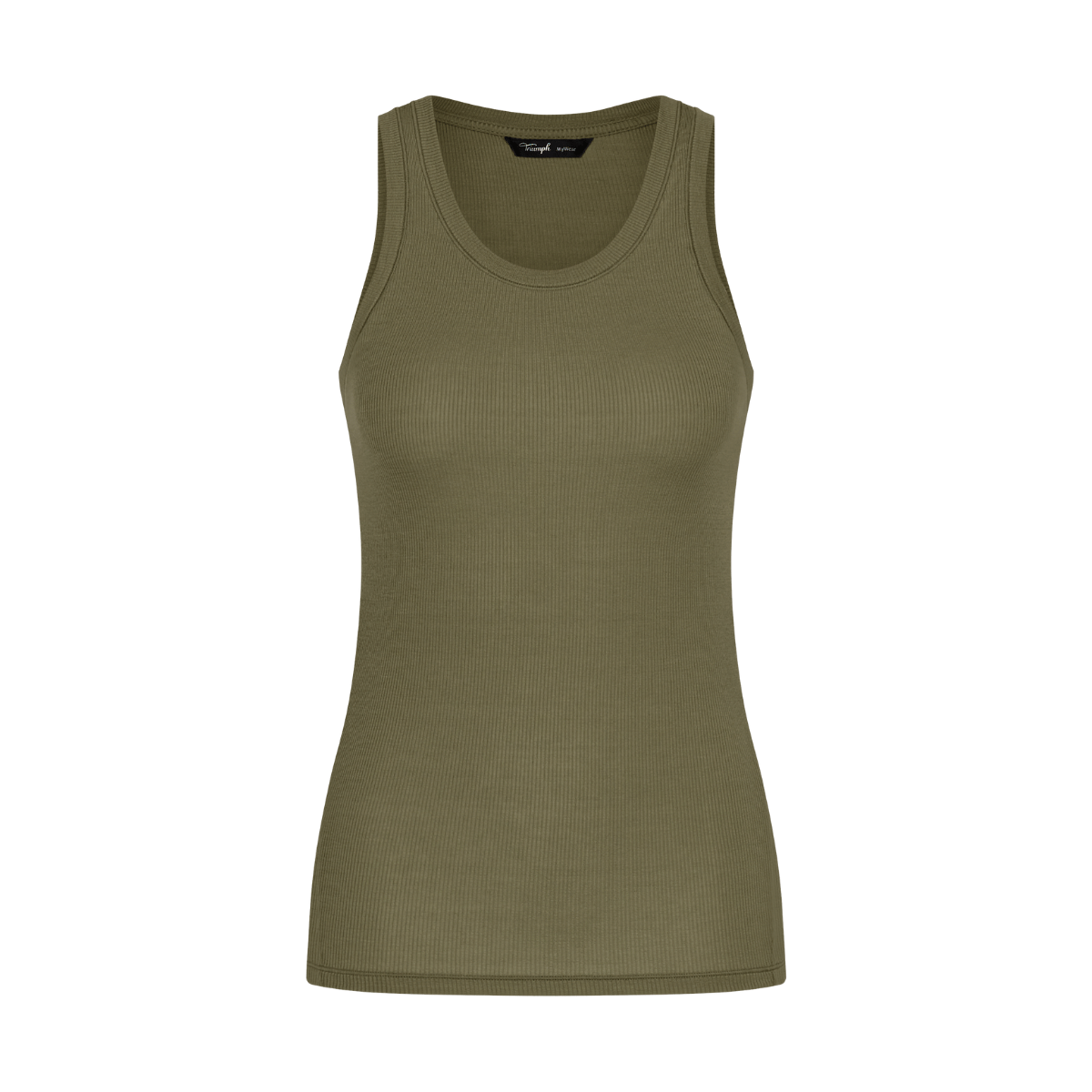 Triumph Beauty Layers top, grøn - 10221176 - 00MM - Sage Green