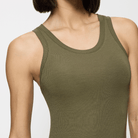 Triumph Beauty Layers top, grøn - 10221176 - 00MM - Sage Green