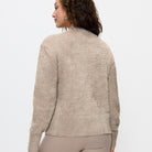 Triumph Smart Thermal cardigan, brun - 10221469 - 00YO - Ginger