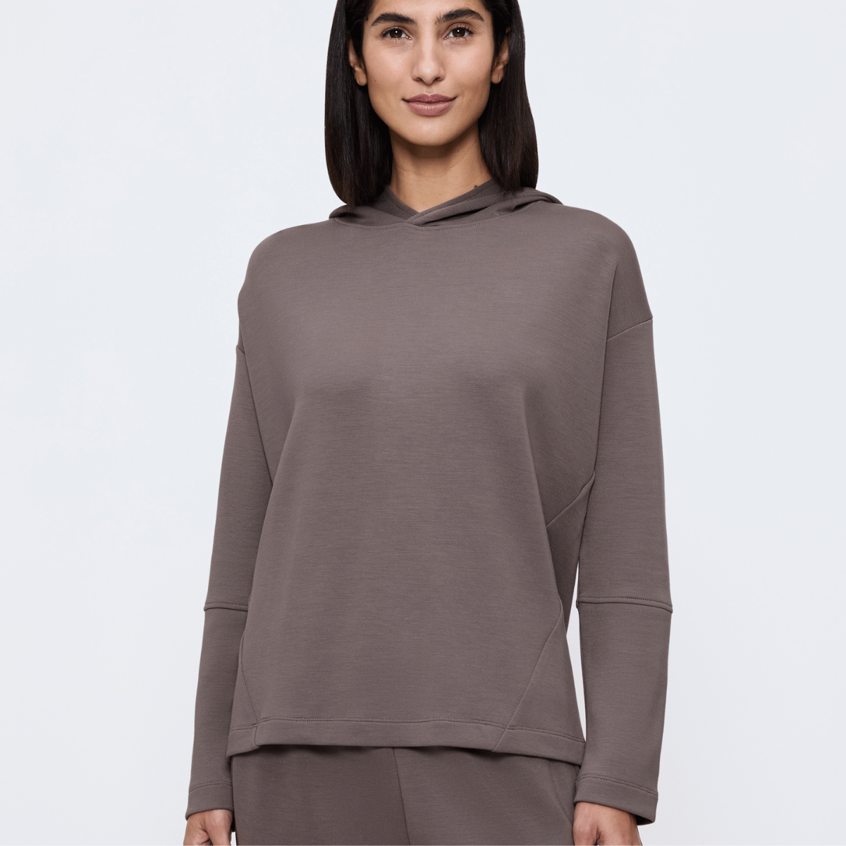 Triumph Smart Active Infusion sweatshirt, lilla - 10221493 - 3091 - Pigeon Grey