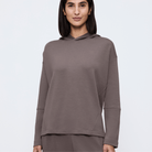 Triumph Smart Active Infusion sweatshirt, lilla - 10221493 - 3091 - Pigeon Grey