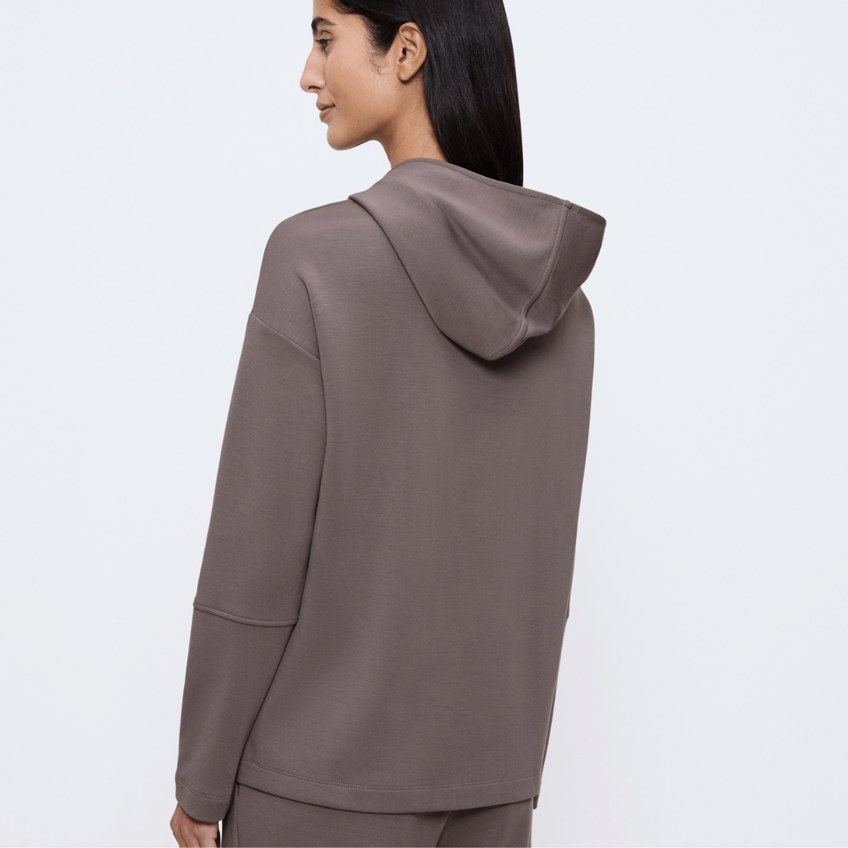 Triumph Smart Active Infusion sweatshirt, lilla - 10221493 - 3091 - Pigeon Grey