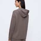 Triumph Smart Active Infusion sweatshirt, lilla - 10221493 - 3091 - Pigeon Grey