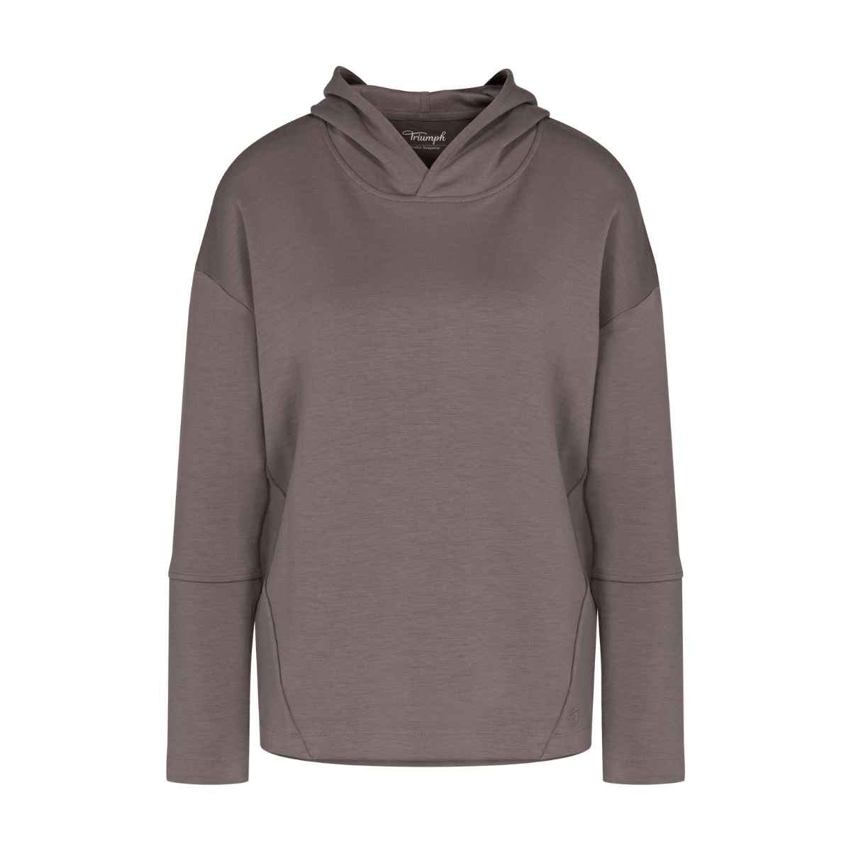 Triumph Smart Active Infusion sweatshirt, lilla - 10221493 - 3091 - Pigeon Grey