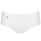 Sloggi Basic H Pearl 3-Pack midi trusse, hvid - 10221623 - 0003 - White