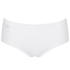 Sloggi Basic H Pearl 3-Pack midi trusse, hvid - 10221623 - 0003 - White