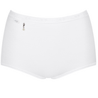Sloggi Basic H Pearl 3-Pack maxi trusse, hvid - 10221611 - 0003 - White