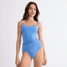 Triumph Feel Of Modal top, blå - 10221654 - 005J - Ciel
