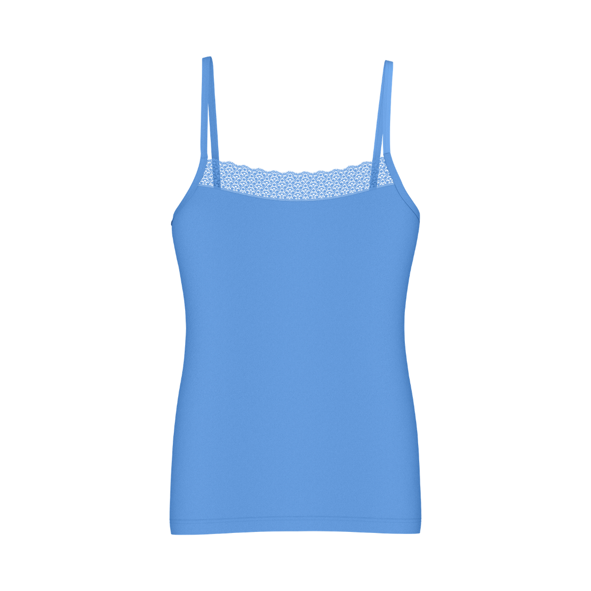 Triumph Feel Of Modal top, blå - 10221654 - 005J - Ciel