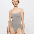 Triumph Feel Of Modal top, grå - 10221654 - 7816 - Silent Grey