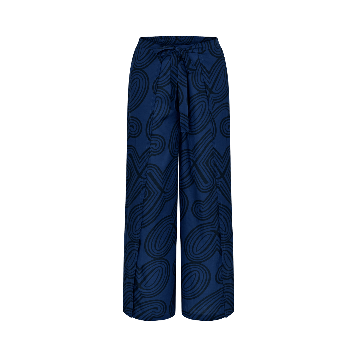 Triumph Beach MyWear Pareo bukser, blå - 10222189 - M008 - Blue - Dark Combination