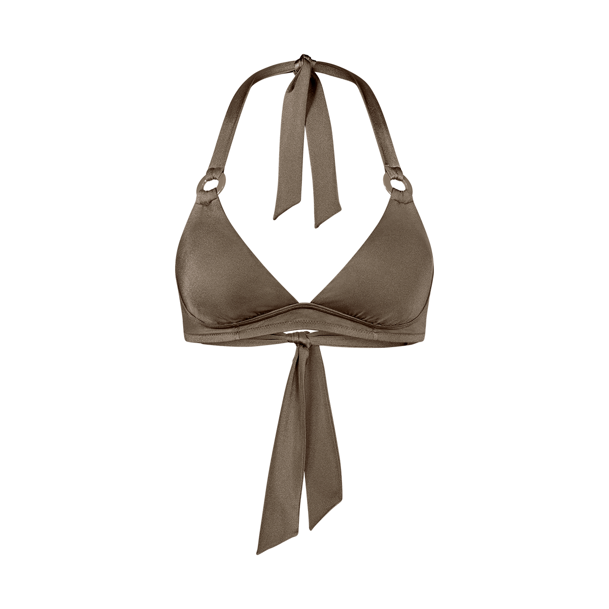 Triumph Midnight bikini top uden bøjle, grøn - 10222210 - 3462 - Havanna