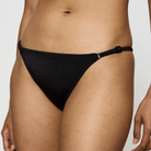 Triumph Midnight Rio tanga bikinitrusse, sort - 10222211 - 0004 - Black