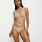Triumph Midnight Rio tanga bikinitrusse, nude - 10222211 - 6313 - Desert