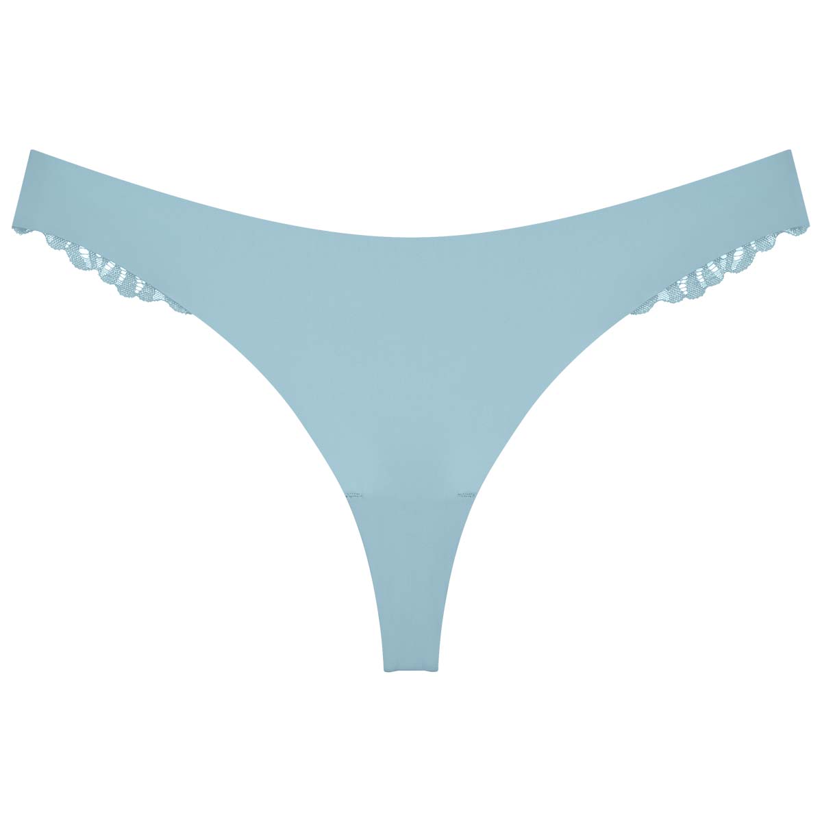 Triumph Pretty Micro g-streng, blå - 10222212 - 1780 - Silver Blue
