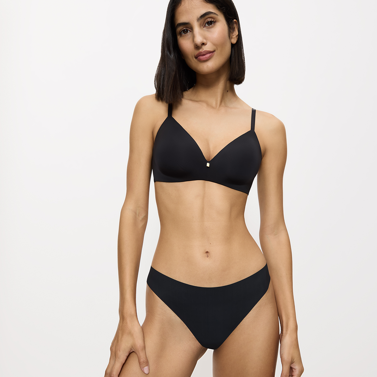 Triumph Pretty Micro g-streng, sort - 10222212 - 0004 - Black
