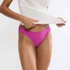 Triumph Pretty Micro g-streng, pink - 10222212 - 1590 - Plum Fusion