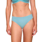 Triumph Pretty Micro tai trusse, blå - 10222241 - 1780 - Silver Blue