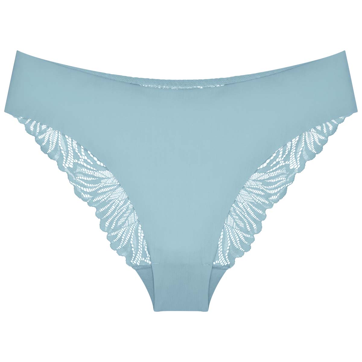 Triumph Pretty Micro tai trusse, blå - 10222241 - 1780 - Silver Blue