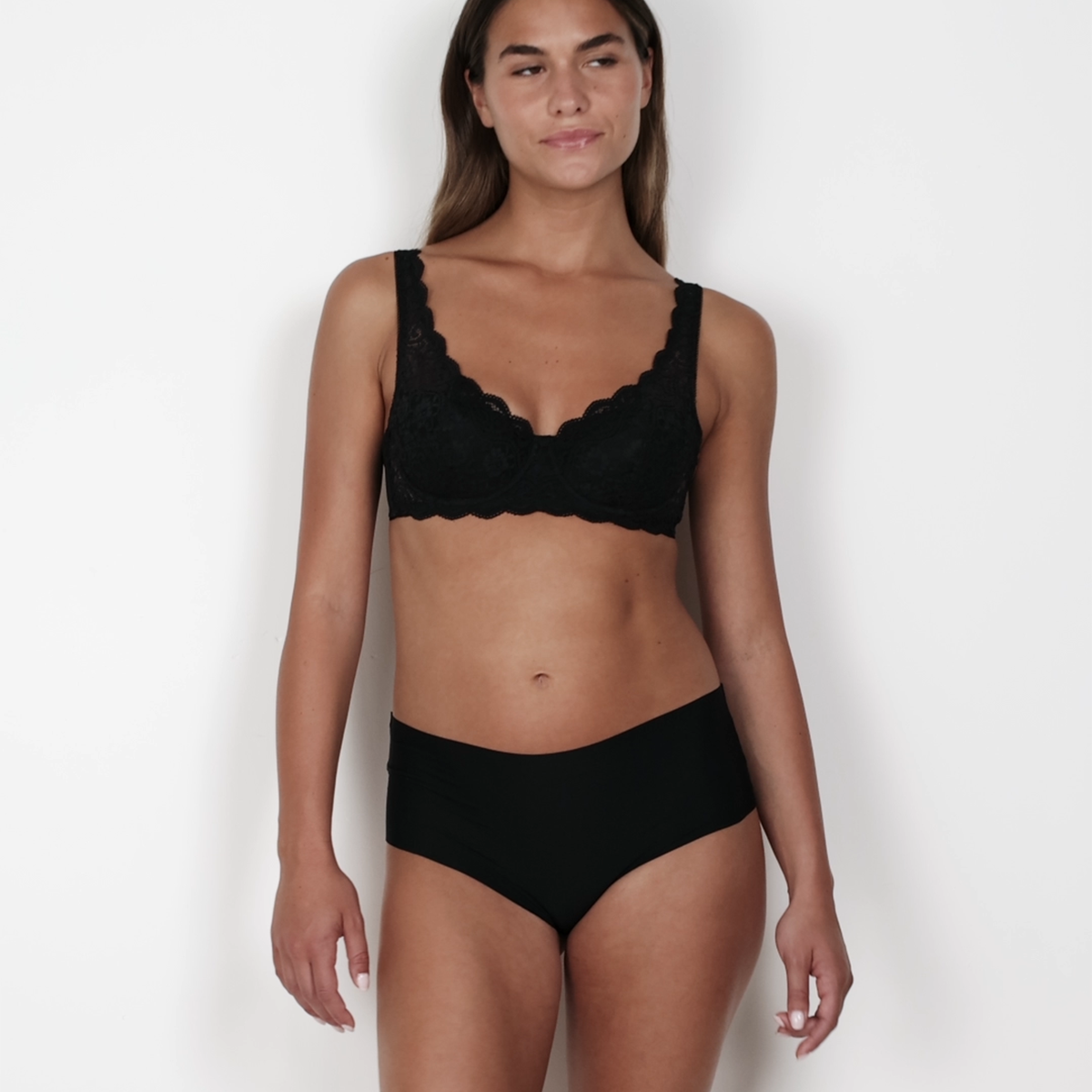 Triumph Pretty Micro maxi trusse, sort - 10222227 - 0004 - Black
