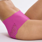 Triumph Pretty Micro maxi trusse, pink - 10222227 - 1590 - Plum Fusion